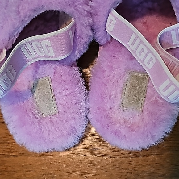AWESOME UGG FLUFF YEAH WAVY PURPLE - Picture 5 of 7